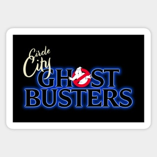 The Real Circle City Ghostbusters Wordmark Sticker